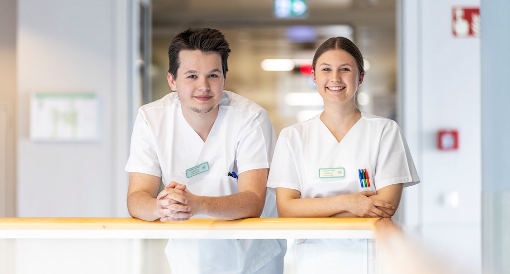 Wunschjob Pfleger - Mit der Ebersberger Krankenpflegeschule ans Ziel